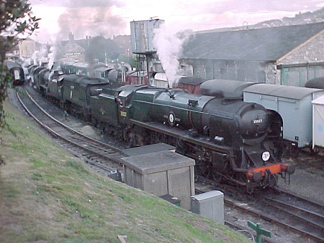 6 coupled locomotives