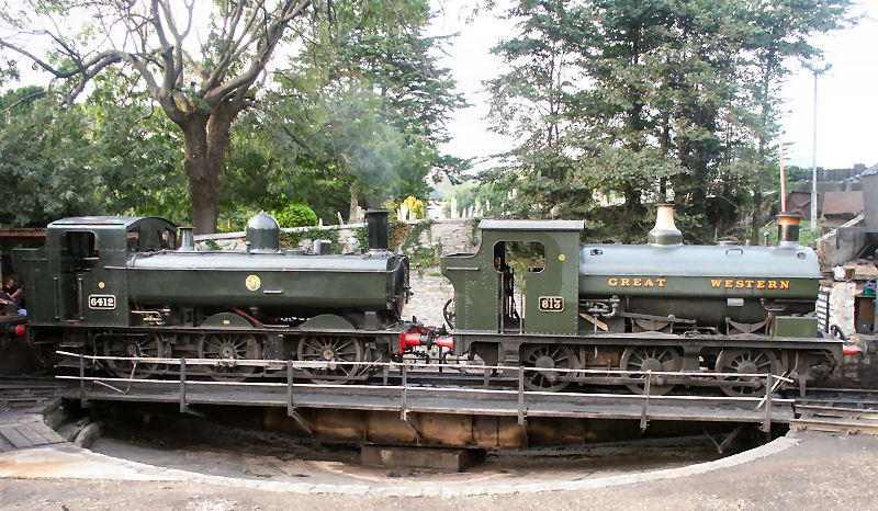 Turntable at Swanage