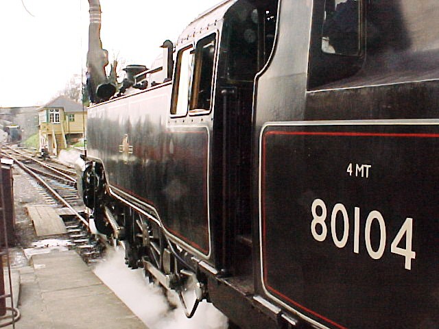 Std. Class 4 - 80104 - at Swanage