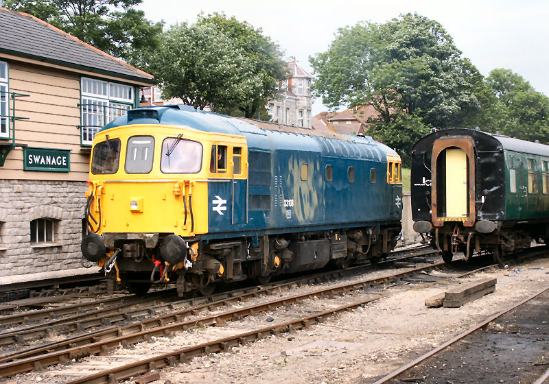 33108 at Swanage