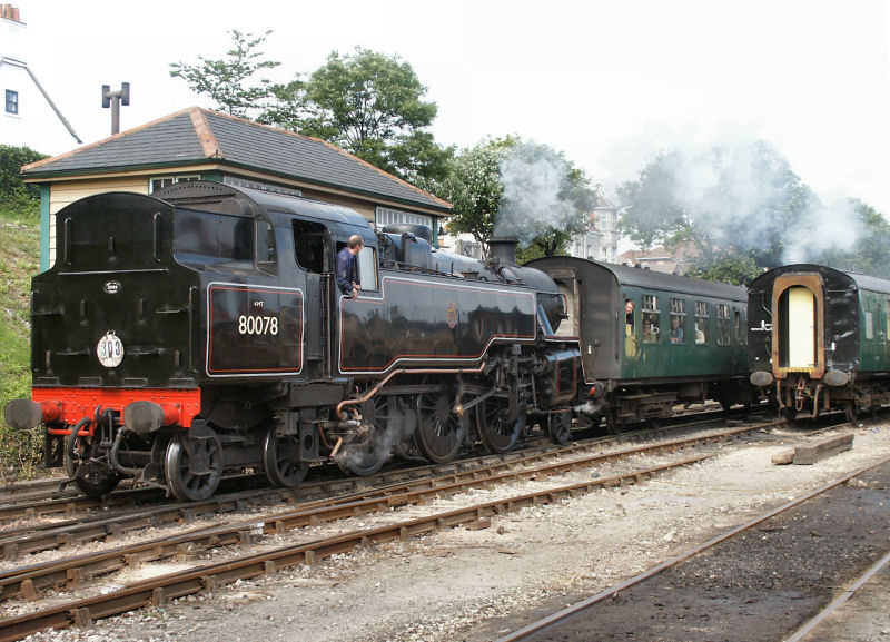 80078 leaves Swanage