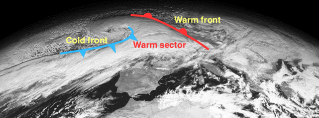 Front systems: 26th December 1998