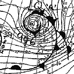 Depressions: small synoptic chart