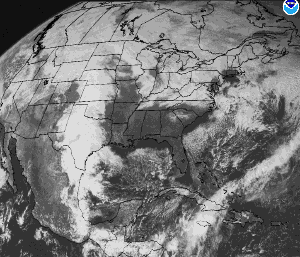 GOES: continental USA