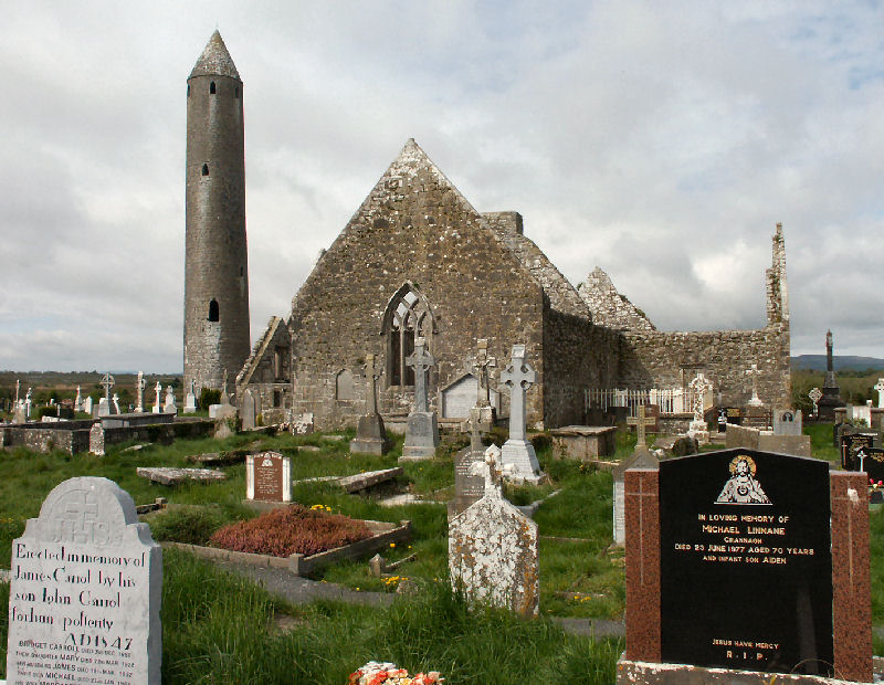 Kilmacduagh, Co. Clare, Ireland