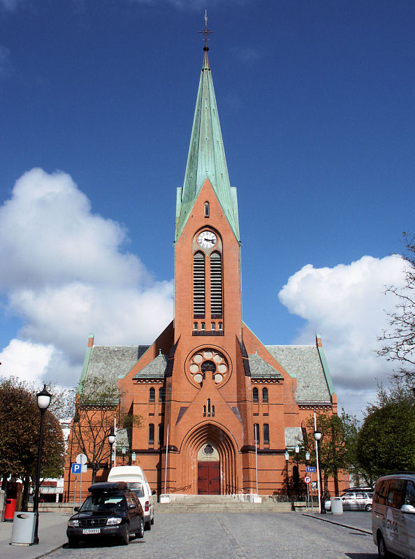 Haugesund: Frelsekirke