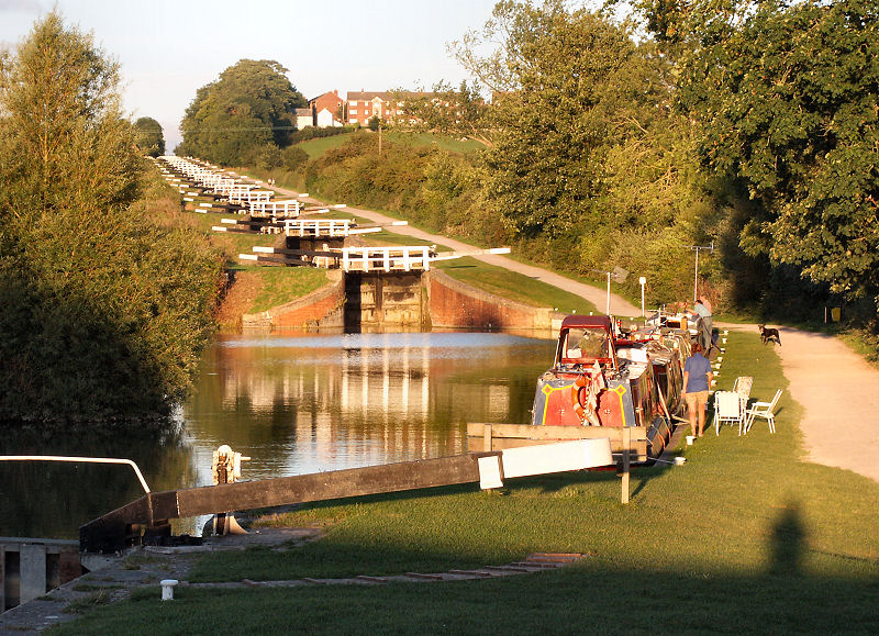 Caen Hill locks, Devizes