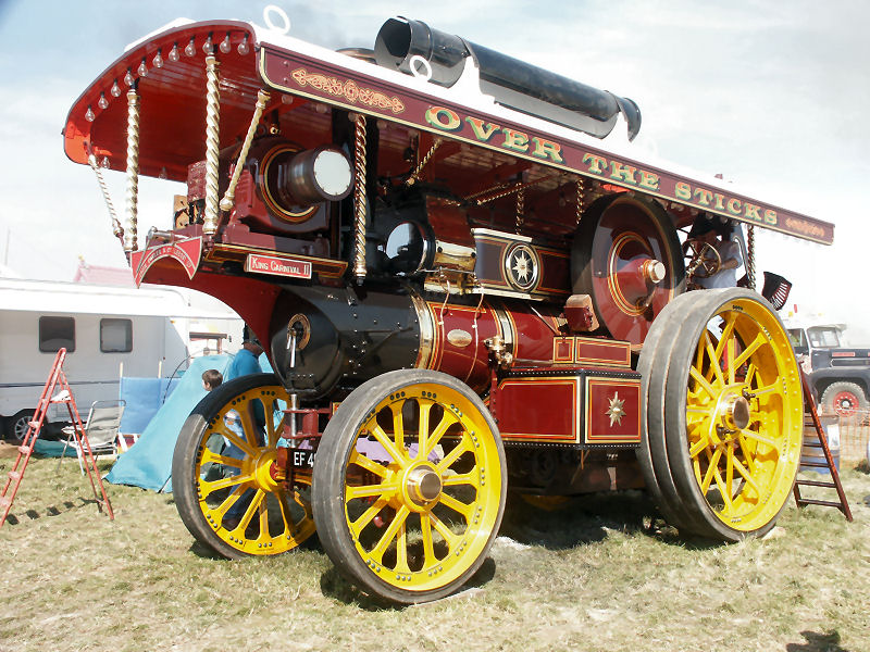 Showman's engine