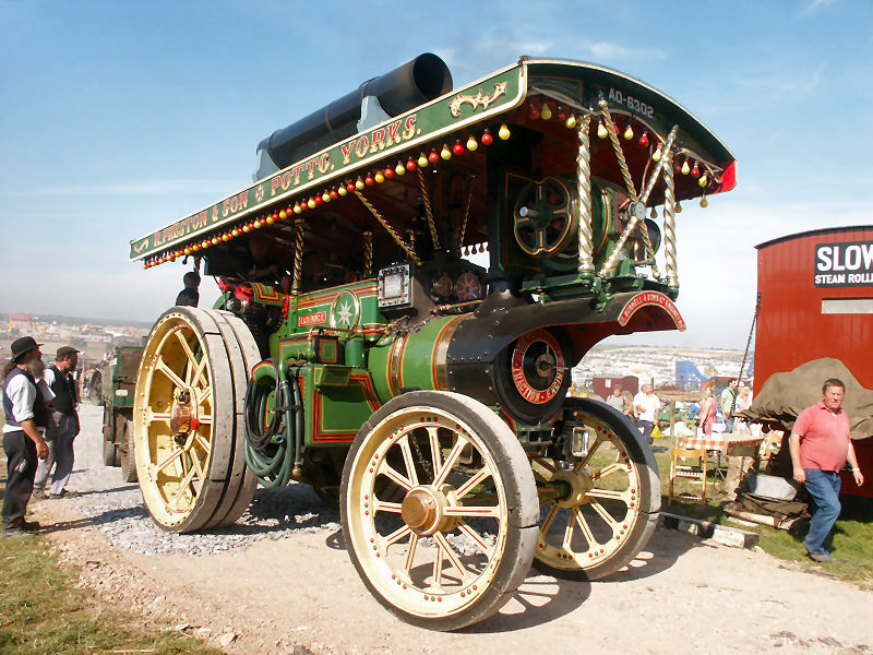 Showman's engine