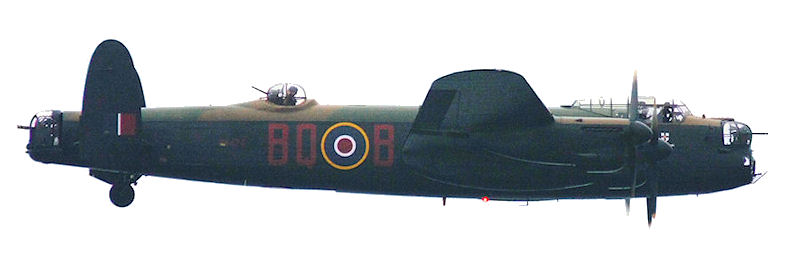 Avro Lancaster - City of Lincoln - RAF Battle of Britain Memorial Flight